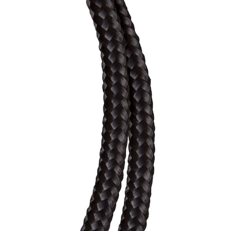 Koch Industries Koch Industries 1/4 in. D X 100 ft. L Black Diamond Braided Polypropylene Rope 5170835